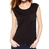 Calvin Klein Women's Essential One Pocket T-Shirt