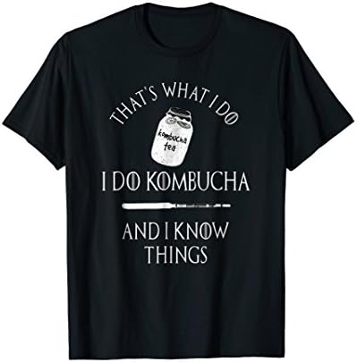 Funny Kombucha Scoby Tea Brew Booch Hydrometer T-Shirt Gift