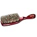 Torino Pro Wave Brush #1240 - By Brush King - Soft, 7 Row Long Handle 360 Waves Brush