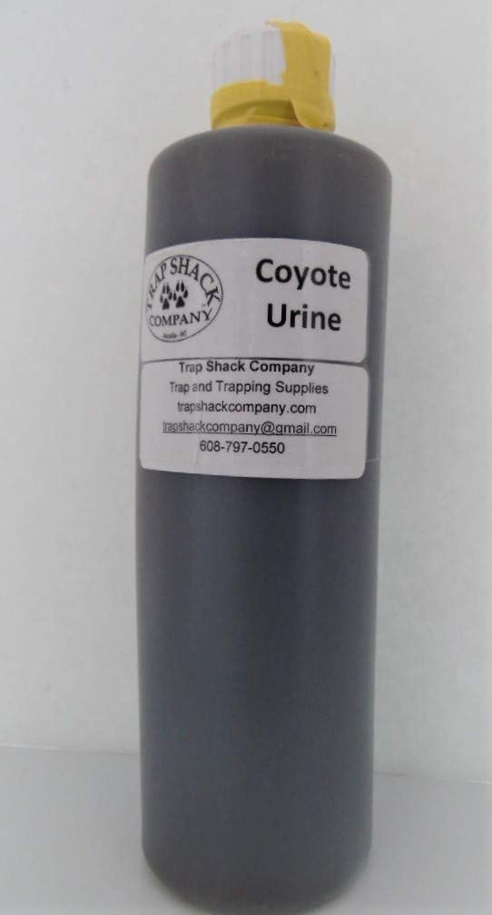 Fresh Batch Trap Shack Co. Coyote Urine - 16oz Full Strength! : Sports & Outdoors