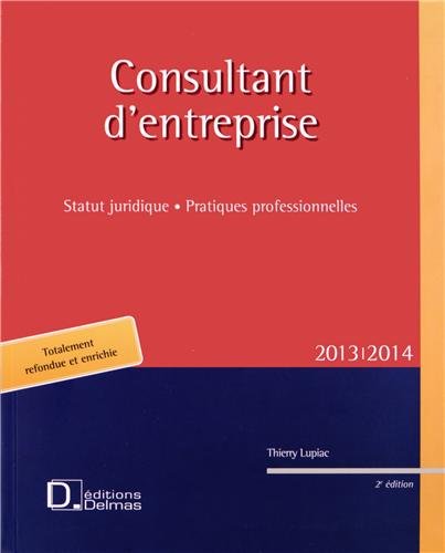 Consultant d'entreprise