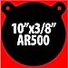 Ar500 Steel Targets 10