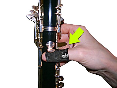 NUBS Thumb Protectors for Sax, Oboe and Woodwind (Medium)