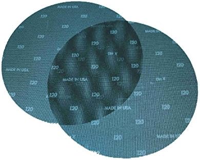 430mm (17") Premium Heavy Duty Floor Mesh Screen Sanding Disc. Various Grits Available. (P80)