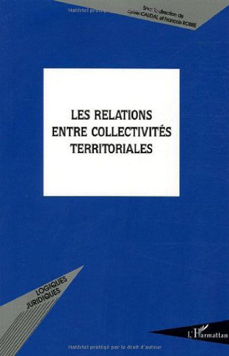 Les  relations entre collectivités territoriales