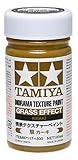 Diorama Textured Paint - Grass Effect Khaki - Paint - Tamiya