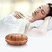 Housmile Essential Oil Diffuser 350ml Ultrasonic Humidifier Aromatherapy Diffuser with Cool Mist & Color Change LED light, Wood Grain