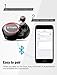 Wireless Earbuds,Otium Soar True Bluetooth Headphones Wireless Earphones Bluetooth 5.0 Auto Pairing HiFi Stereo Sound Sweat Proof Headset with Stylish Charging Case【Updated Version】