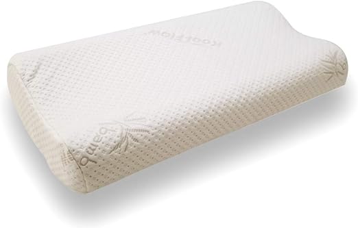 Amazon Com Snuggle Pedic Trillow Orthopedic Contour Memory Foam