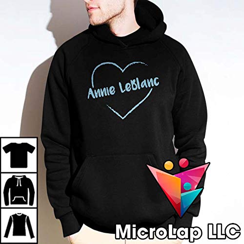 Annie Leblanc Heart Logo T Shirt birthday gift shirt Sweatshirt Hoodie