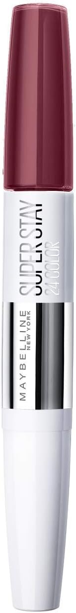 Maybelline New York Make-Up Lipstick Superstay 24 Hour Colour Liquid Lipstick Wildberry/Dark Purple with 24 Hour Hold 1 x 5 g