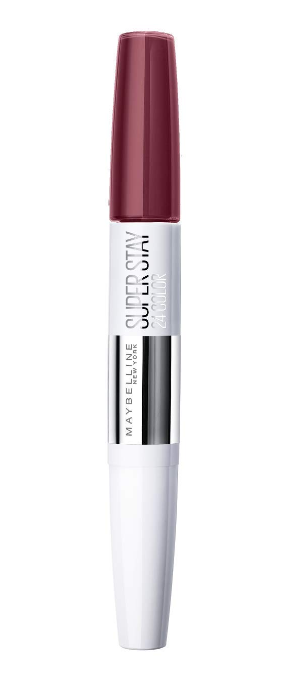 Maybelline New York Make-Up Lipstick Superstay 24 Hour Colour Liquid Lipstick Wildberry/Dark Purple with 24 Hour Hold 1 x 5 g โ image 1