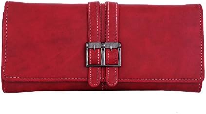 fantosy Women's Wallet (Red)(FNWC-256)