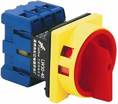 63A 4P DOOR MOUNTED ISOLATOR