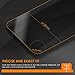 Martian Notifier Screen Protector [5-Pack], Flex Shield - Ultra Clear Japanese PET Film with - Bubble-Free HD Clarity with Anti-Fingerprint & Scratch Resistance