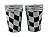 Race Car Party Supplies Kit for 8. Perfect for Nascar or Racing Theme Birthday. Includes Plates, Napkins, Cups, and Accessories