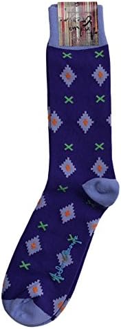 Arthur George by Robert Kardashian Men's Fashion Socks Purple
