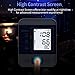 COOCEER Upper Arm Digital Blood Pressure Monitor with 2 Users 198 Memory,Automatic Heart Rate Pulse Monitor with Large Screen Display Home Use Care Device
