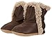 Robeez Classic BN Crib Shoe, Brown, 12-18 Months M US Infant