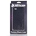 Case for Apple iPhone 6 and 6s (4.7 inch) from MIRAcase, Honeycomb Pattern, Perfect Fit, Scratch Resistant, Premium Flexible Soft TPU - Shock Absorbent - Ultra Thin- Light Weight (Black)