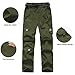 FLYGAGA Boy's Quick Dry Outdoor Convertible Trail Pants