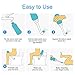Antauge Portable Bidet, Upside Down Squeeze Peri Bottle for Postpartum Care, Post-Surgery Recovery, Baby & Eldery（500ml, Green)