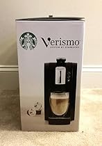Starbucks Verismo 580 Brewer Piano Black (011023262)