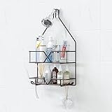 TreeLen Shower Caddy over Shower Head Hanging