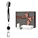 Golf GiftsGolf Brush Club Groove Cleaner Gift Set with Portable Charger Adapter Cleaning Towel