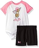 Under Armour Baby Girls' Bodysuit Or Infant