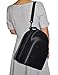 ONOW Galexbit Baseball Hat case Cap Carrier Case Holder for 3 Caps Hat bag for Travel(Black)(S)