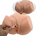 Vagina Masturbator for Male Realistic Silicone Flesh Pussy Ass Butt Vaginal Anal Doll Adult Sex Toys with Bikini for Male Masturbation Birthday Gift 5 Pounds(Virgin Julia's Sexy Pussy Ass)