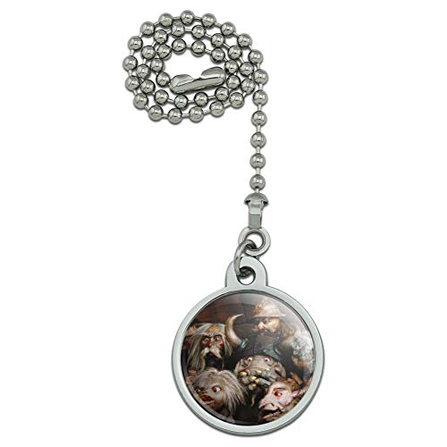 GRAPHICS & MORE Labyrinth Group Goblins Shocked Awe Ceiling Fan Light Pull Chain