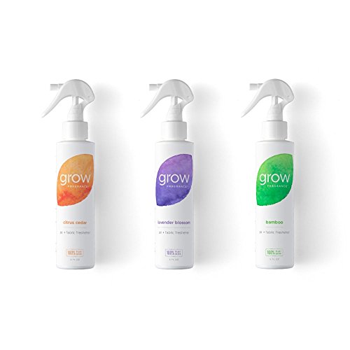 Grow Fragrance 100 PlantBased Air + Fabric Freshener, 5 oz Safe For