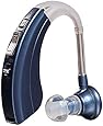 Britzgo Digital Hearing Aid Amplifier Bha-220, 500hr Battery Life,"fda Approved", Blue, Blue, 5 Ounce