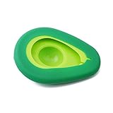 Reusable Silicone Fresh Saver Yellow and Green Set of 2 by Kitchen TM