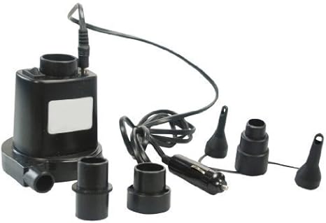 12v Elektrisch Luftpumpe Aufpumpen Luftmatratze Matratzen Camping Pools Balle Amazon De Kuche Haushalt
