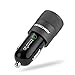 Fast USB C Car Charger Compatible Samsung Galaxy S10 Plus/S10/S10e/S8/S8 Plus/S9/S9 Plus/Note 9/8, LG V40/V30/V20/G6/G5, HTC 10/U11 with Quick Charge 3.0 Fast Charging Port