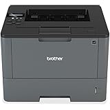 Brother HLL5100DN Business Laser Printer with Networking and Duplex, Amazon Dash Replenishment Enabled