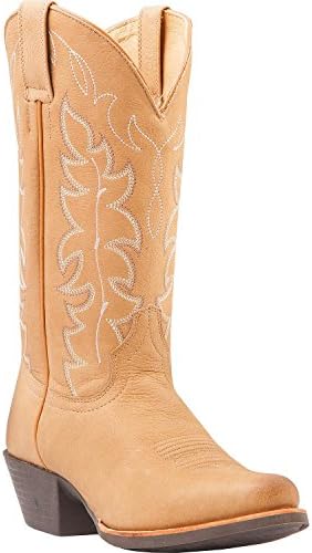 Shyanne Women's Women’S xero Gravity Embroidered Performance Boot Round Brown 8 M