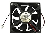 XYX. 8025 80mm x 80mm x 25mm 12V High Speed Brushless DC Cooling Fan