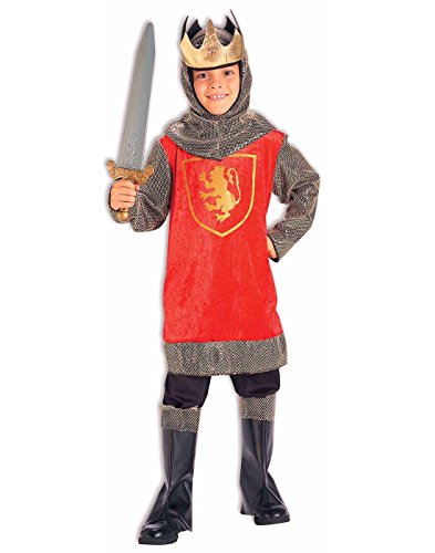 Crusader King Child Costume, Large