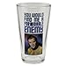 Vandor 80779 Star Trek 4 pc 16 oz Glass Set, Multicolor
