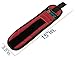 Bastex Magnetic Wristband With Strong Magnets for Holding Screws, Nails, Bolts, Drill bits, and Other Small Metal Tools. The Best helping hand. (Red)