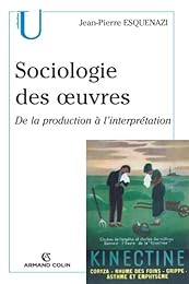 Sociologie des oeuvres