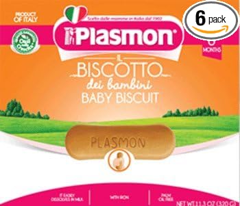 plasmon biscotti baby