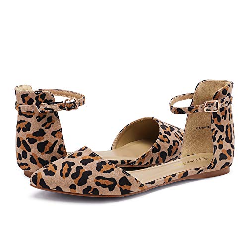 41HvoBd 2sL DREAM PAIRS Flapointed Bailarinas con Punta Cerrada para Mujer DREAM PAIRS Flapointed Bailarinas con Punta Cerrada para Mujer - Imagen 6