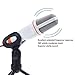 Computer Microphone,Condenser Microphone,Podcast Microphone,Desktop Microphone,Studio Microphone with Stand 3.5mm Plug & Play for Online Chatting, Recording,Gaming