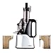 Cusimax CMSJ-800S 240W Slow Juicer,50 RPMs Quiet Fruit Vegetable Masticating Juicer for Highly Efficient Juice Extraction, Sliver
