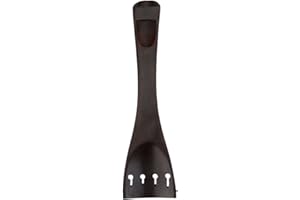 Cello Tailpiece,Classic Ebony Design Enhanced Sound Quality Durable,Professional Tailpiece,for Musicians Students Orchestras 